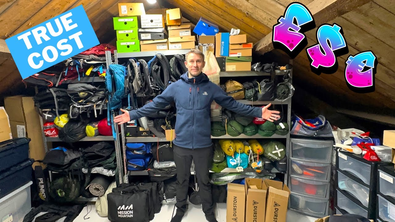 The TRUE cost of running an Outdoor Gear channel on YouTube