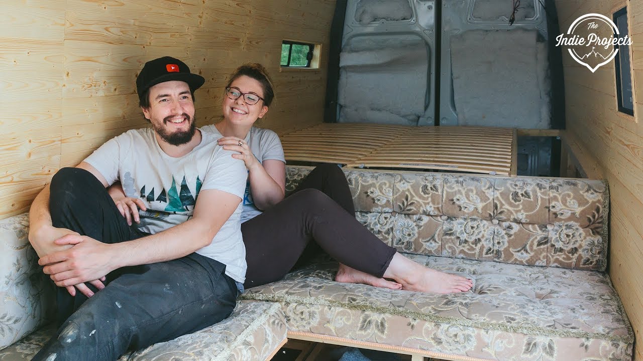 Sprinter Headliner Shelf HACK! Van Conversion Series