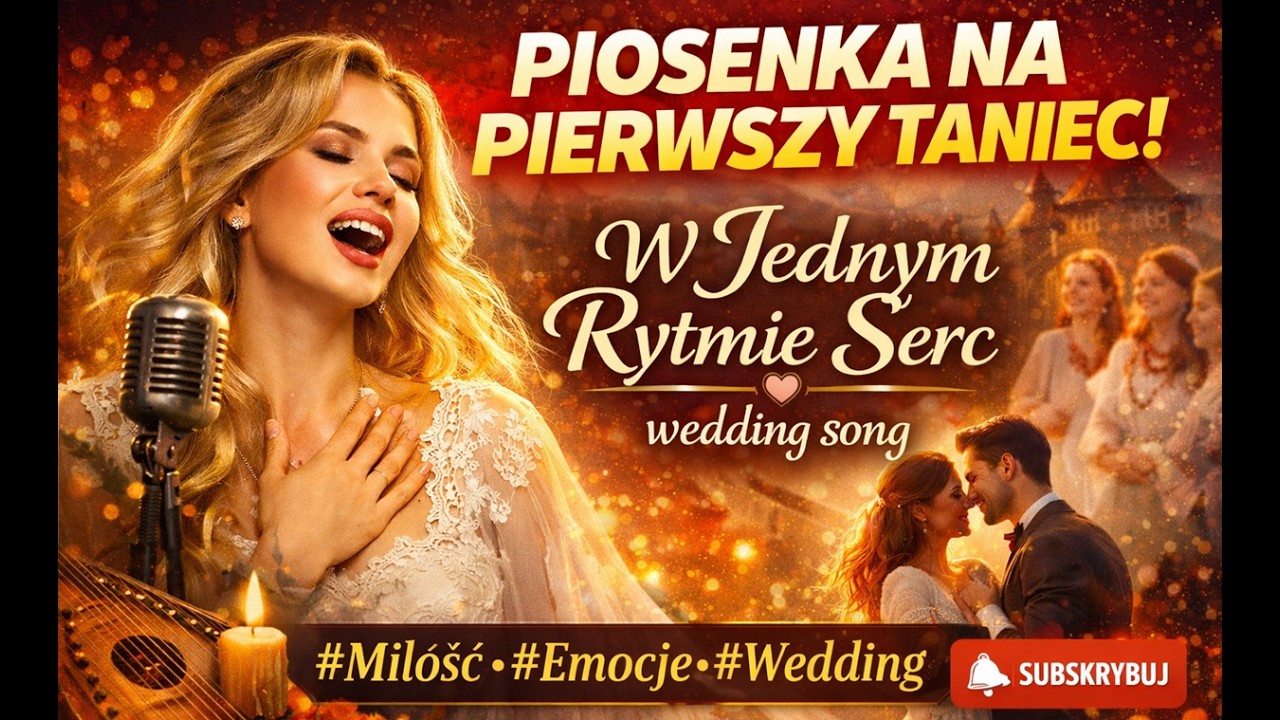 W Jednym Rytmie Serc ❤️ | Piosenka na Pierwszy Taniec | Wedding Song HIT 2026
