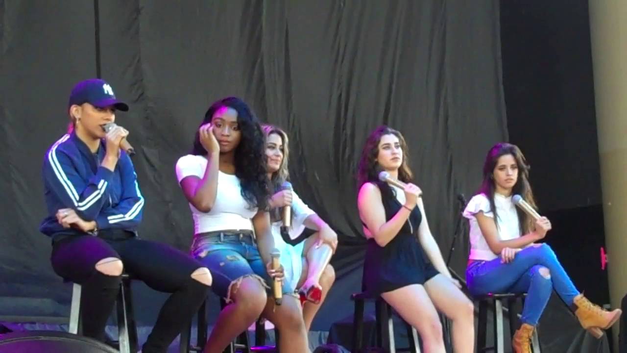Fifth Harmony Sound Check   Part 1
