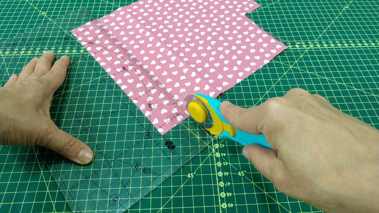 Como Usar CORRETAMENTE o Cortador Circular e a Placa de Corte #patchwork #costuracriativa