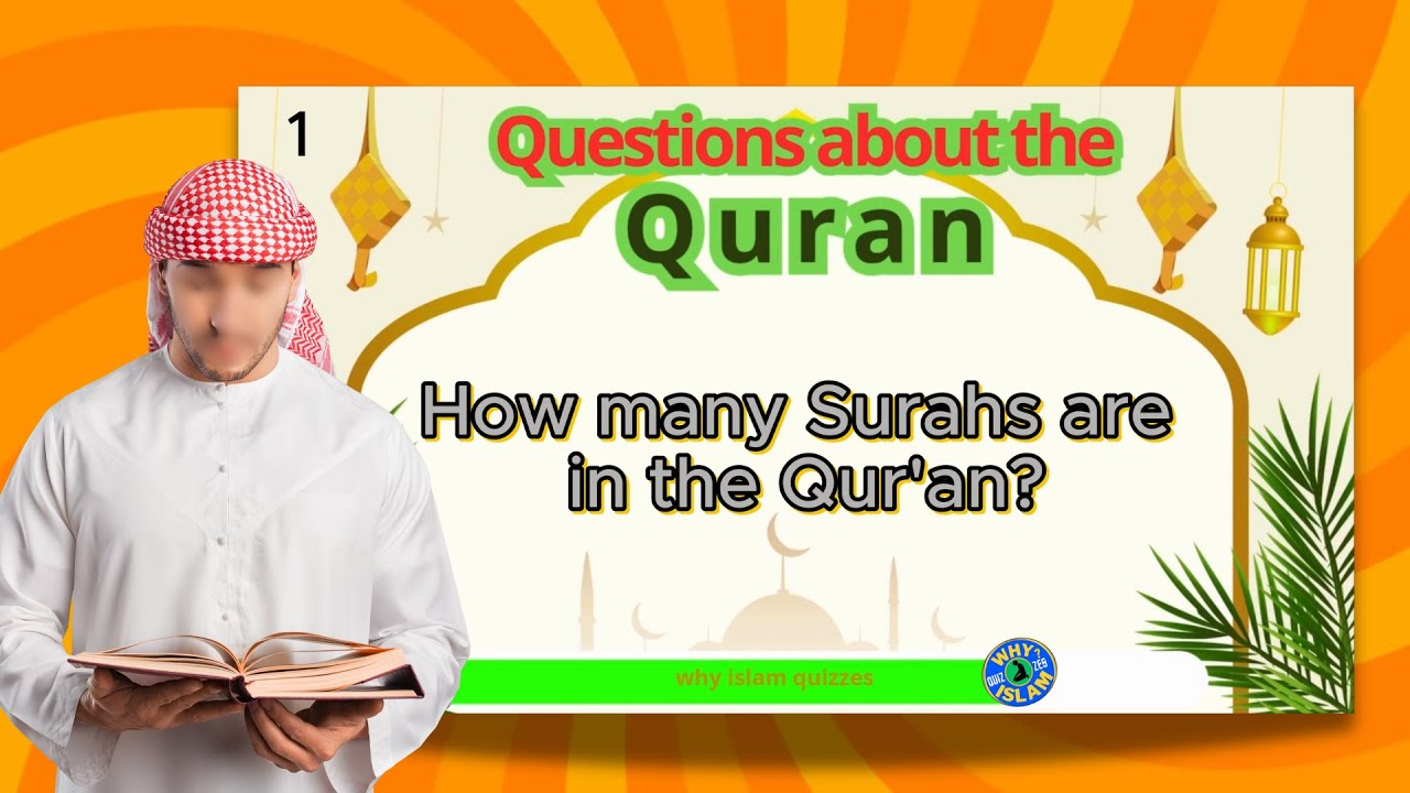 Викторина по Корану. Проверьте свои знания // Изучение Корана