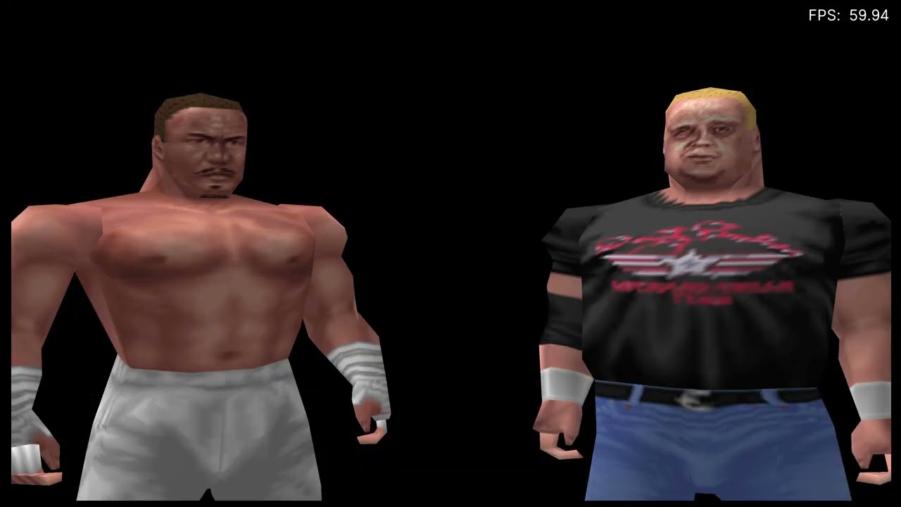 ECW Born To Be Wired Preview 7.1 Xbox Series X Gameplay ( N64 )
