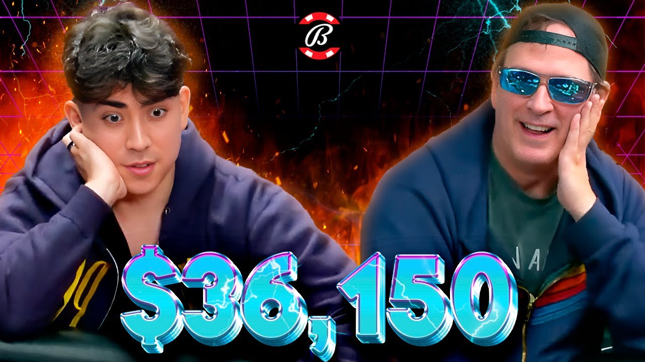 Фил Лаак был пойман на блефе в огромном выигрыше в 36 000 долларов!