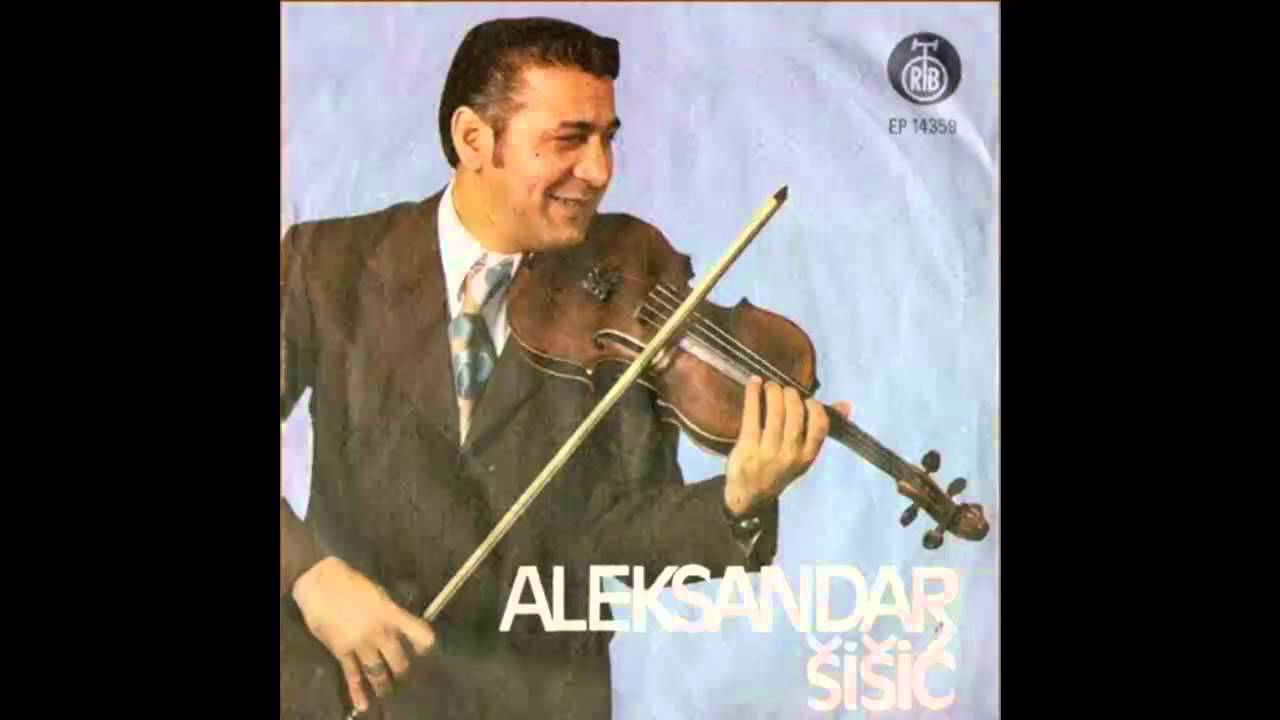 Aleksandar Sisic - Paganinijevo kolo - (Audio 1973) HD