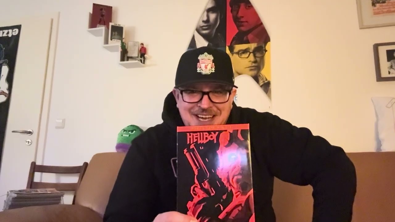 Neue Filme in der Sammlung…Hellboy in Miami ?…und die Kreuzritter 🗡️