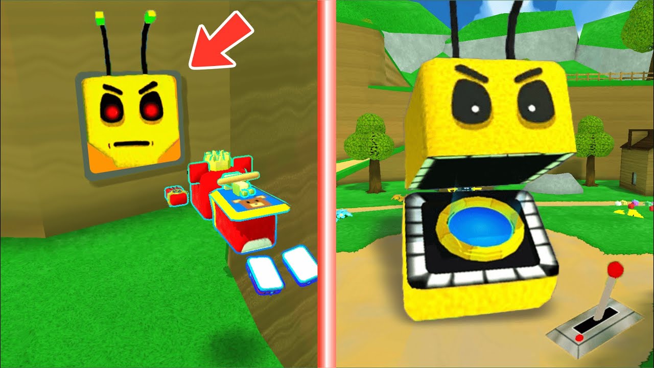 Secret Bee Portal - Super Bear Adventure