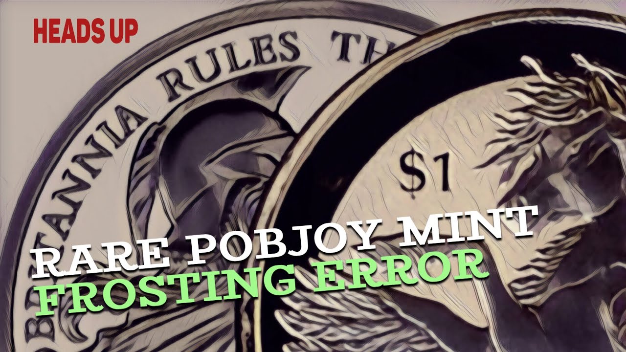 Double Trouble for Pobjoy Mint!! Rare BVI Pegasus Frosting Error Arrives