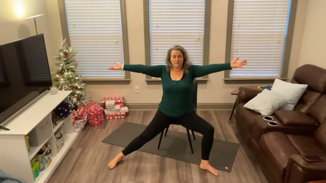 Senior Chair Yoga total body & parasympathetic flow! 