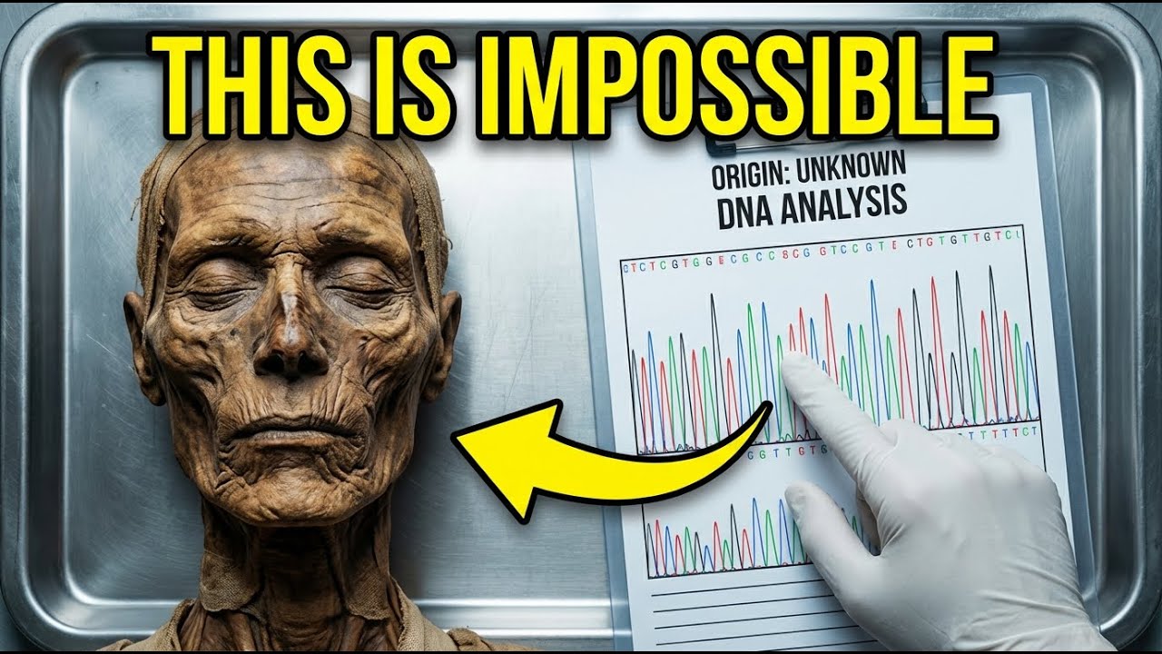 New DNA Finally Exposes Ancient Egypt's Biggest Secret — A HIDDEN Origin Nobody Expected