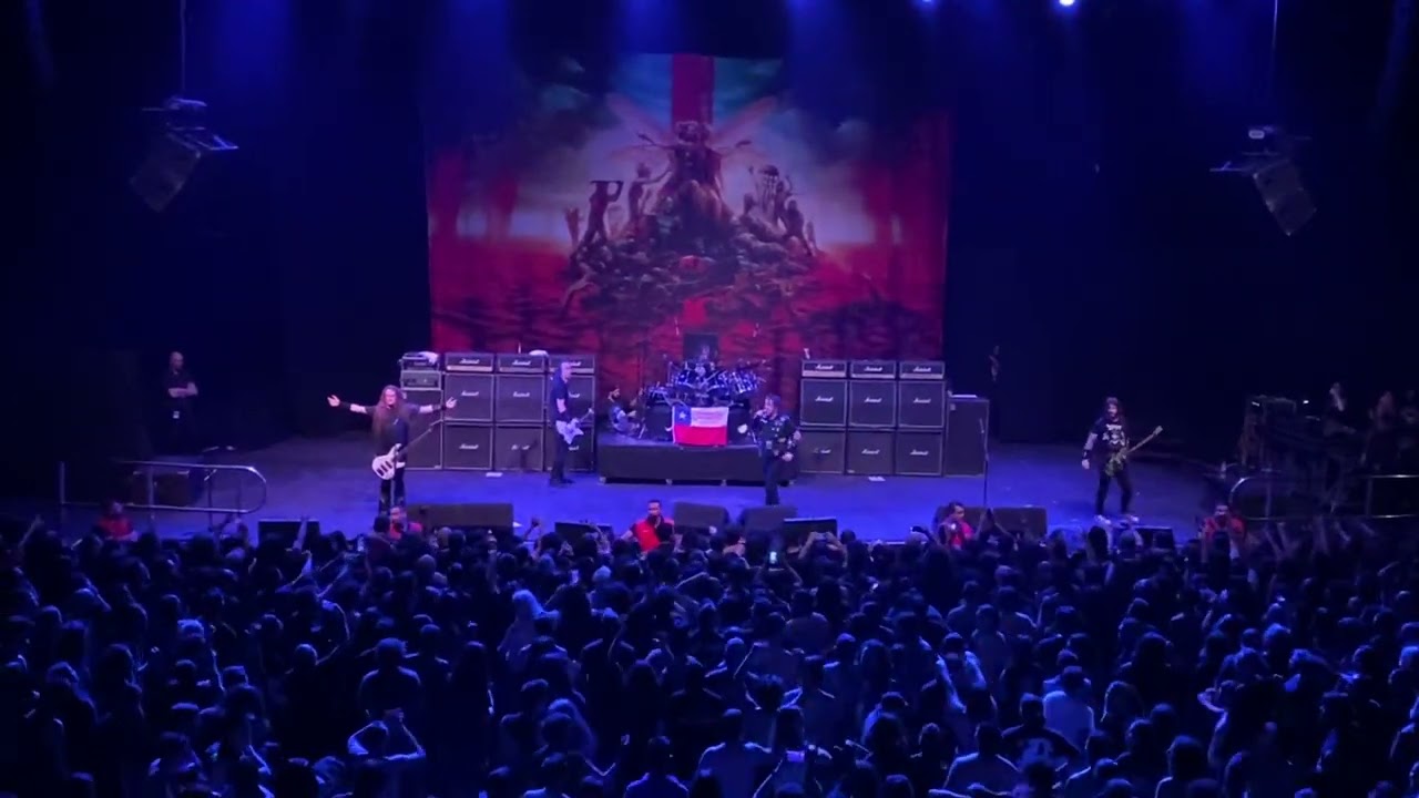 Toxic Waltz + Strike of the Beast - Exodus Santiago Chile 2022