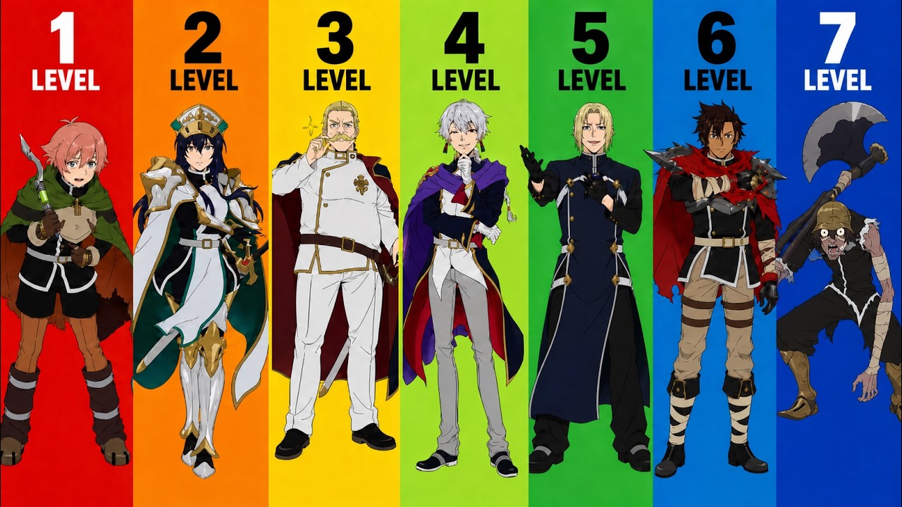 The 7 Levels of Heroes in Sentenced to Be a Hero Explained in 45 Minutes!