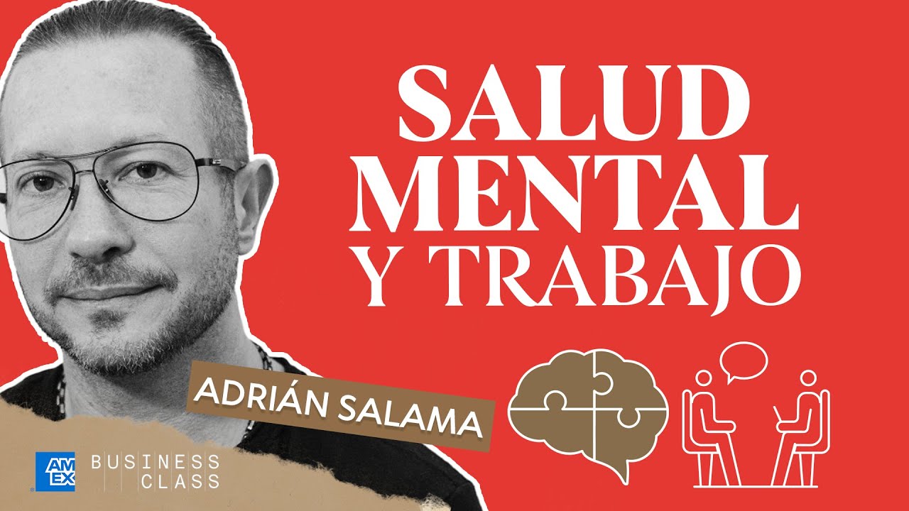 ASÍ AFECTA el TRABAJO a tu SALUD MENTAL (ADRIÁN SALAMA) | The Money Night Show
