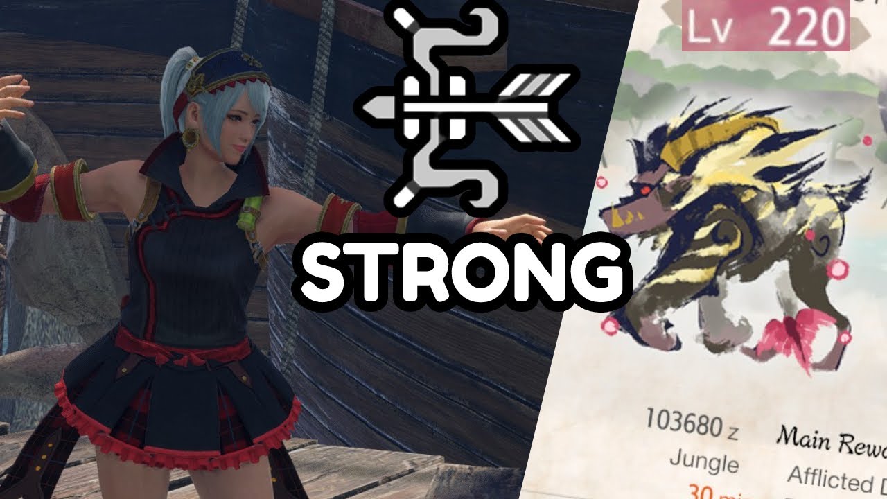 The Bow Is Too Powerful In Monster Hunter