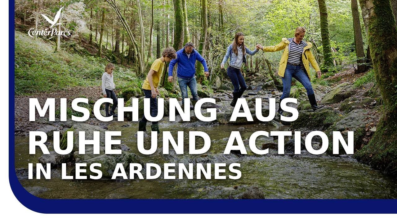 Ferienpark Center Parcs Les Ardennes entdecken &ndash; Familienurlaub in den Ardennen