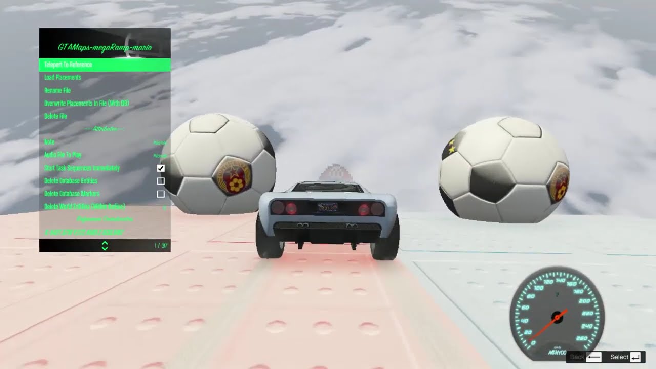 GTA 5: «Невозможный миф» Франклина — испытания на преодоление багов и выполнение трюков