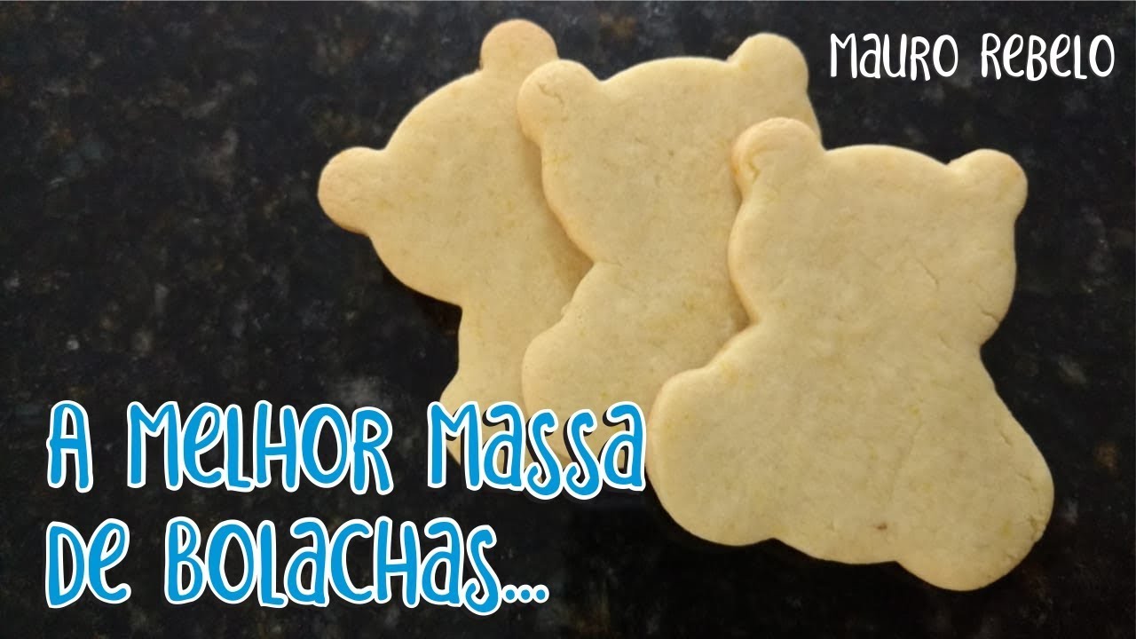 Aula Deliciosa Massa de Bolachas Decoradas