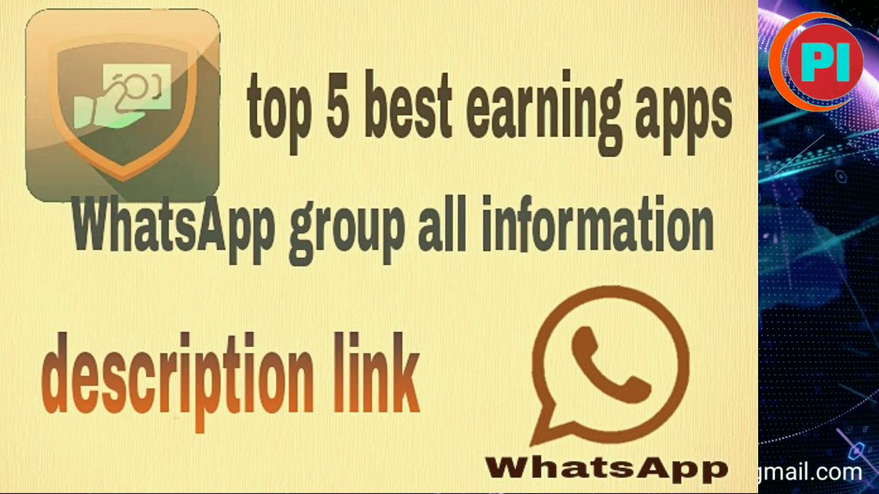 Top 5 best earning apps 2019#
