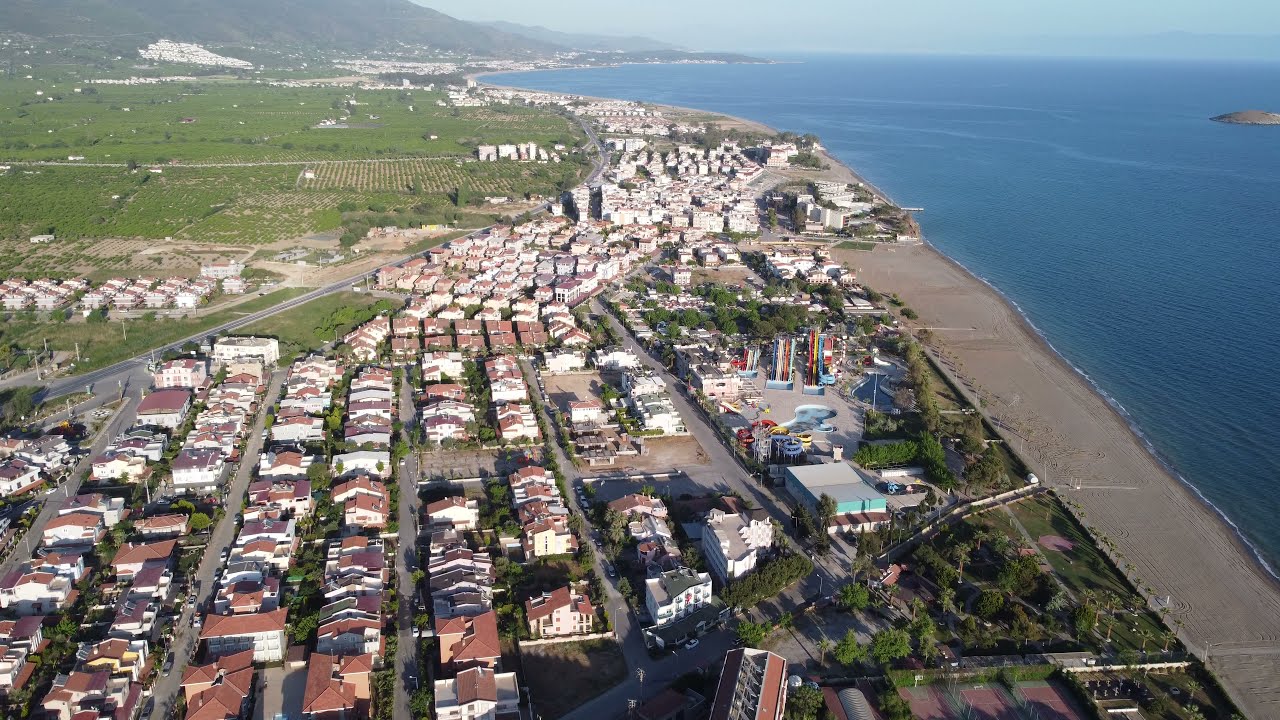 İZMİR / GÜMÜLDÜR 4K Video Footage / DJI mini 2