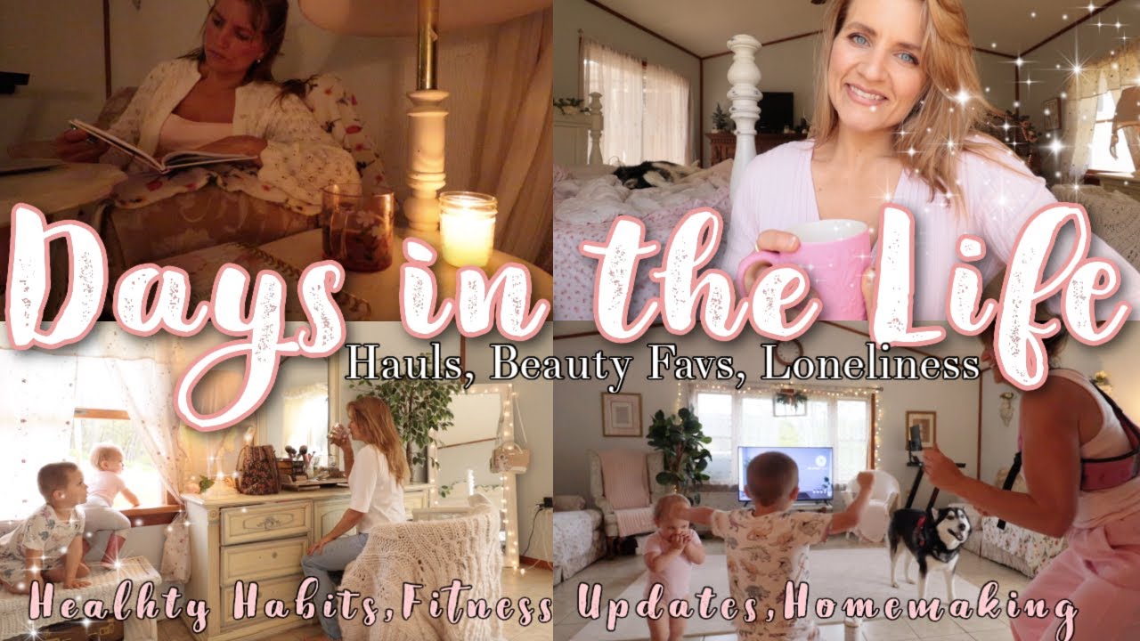 A Week in the Life of Healthy Habits, Fitness Update, Loneliness, Beauty Favs, Wellness Tips