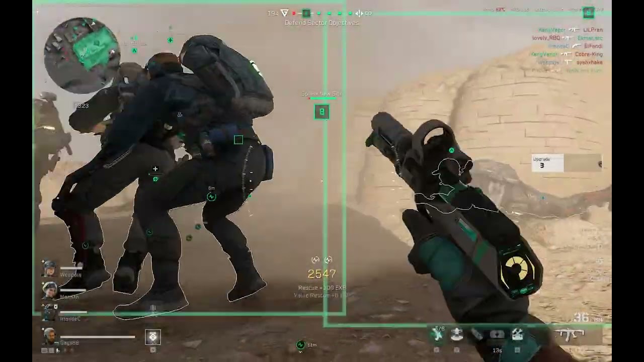 Delta Force - Ultimate Tank kills