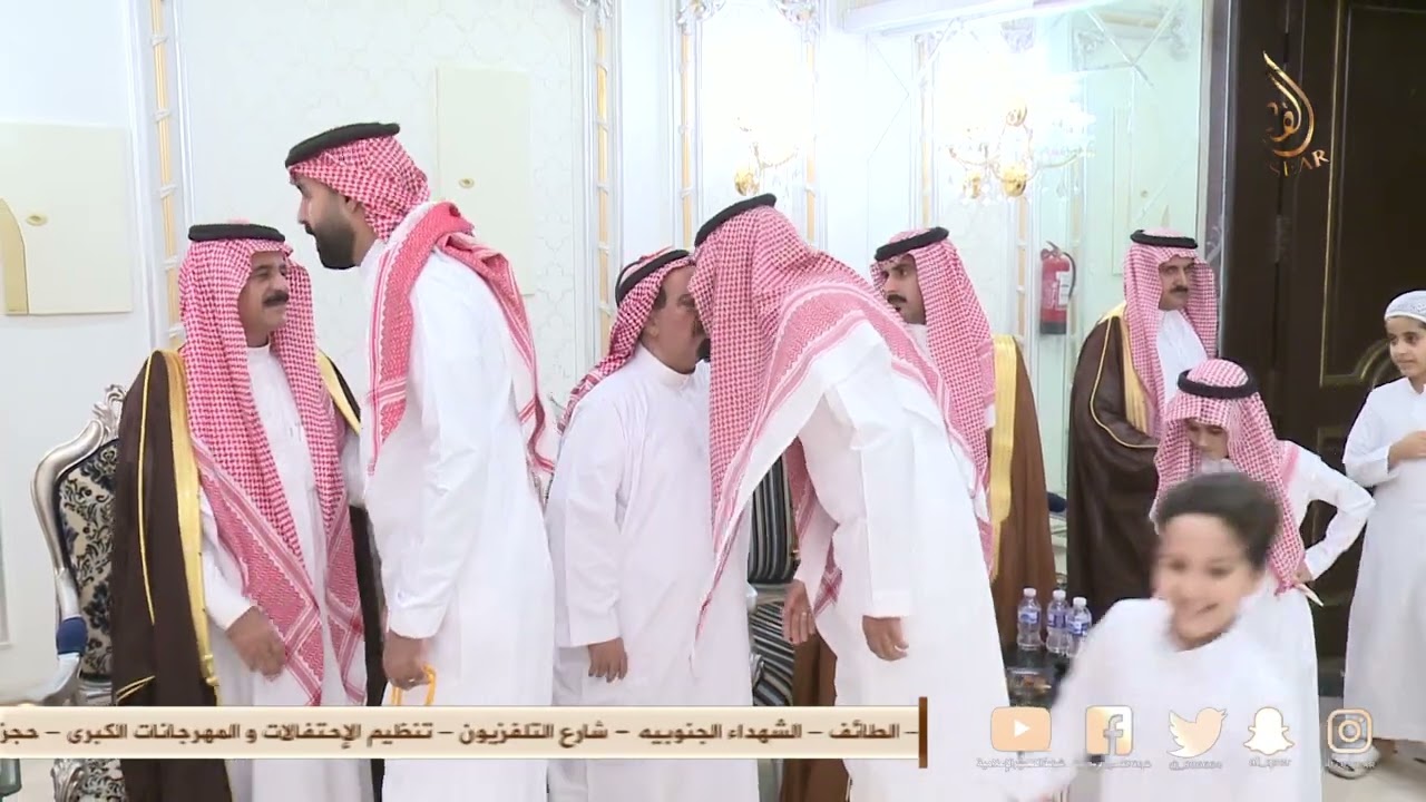 حفل الشيخ / سليمان صنيدح المقاطي بمناسبة زواج ابنه الشاب / تركي
