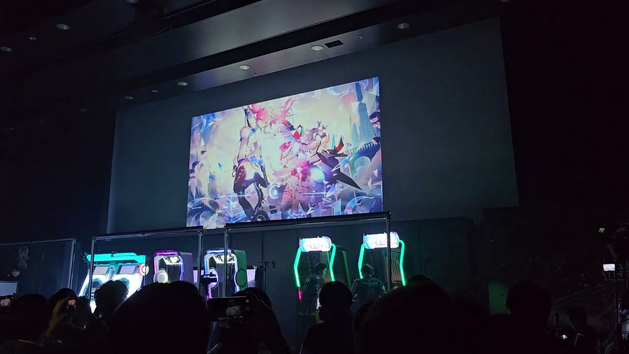 Aether Crest : Celestial初公開(選手席視点)