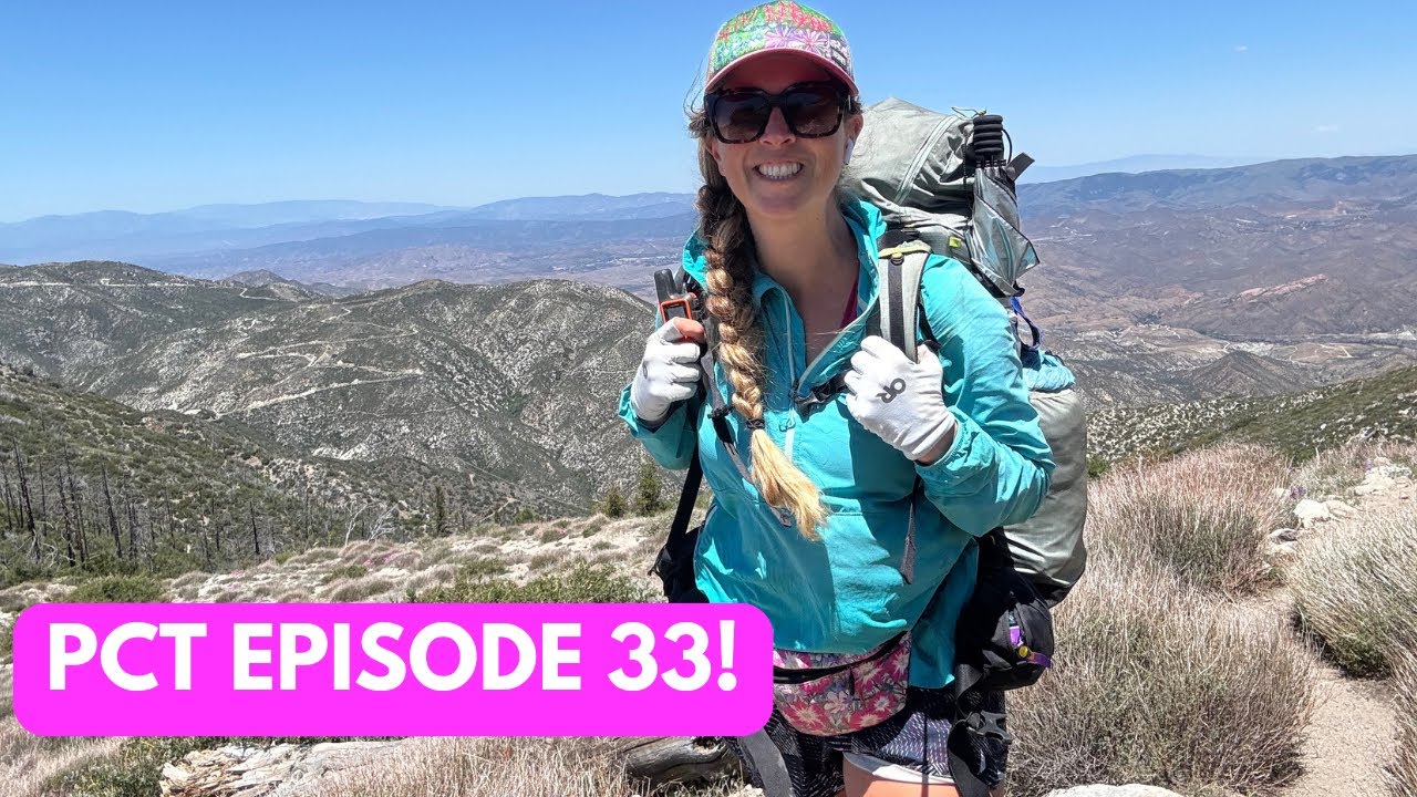 Pacific Crest Trail Episode 33: A Hot Desert Day and a Pizza Party