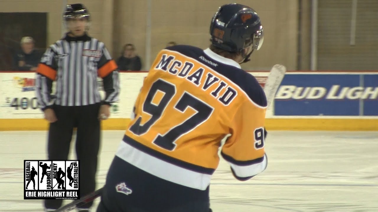Connor McDavid Erie Otters 2013-14 Season Highlights (2nd Season)