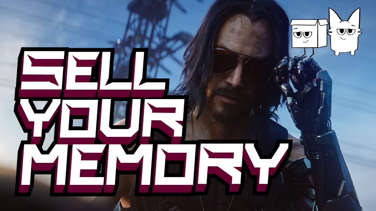 What Happens When Memories Can Be Sold | Cyberpunk 2077 Tech Explained