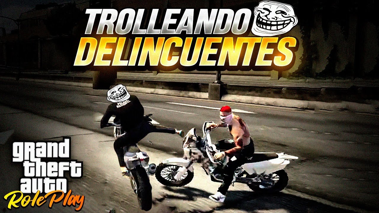 ME CONVIERTO EN POLICIA PARA TROLEAR DELINCUENTES EN UN SERVIDOR DE GTA V ROLEPLAY