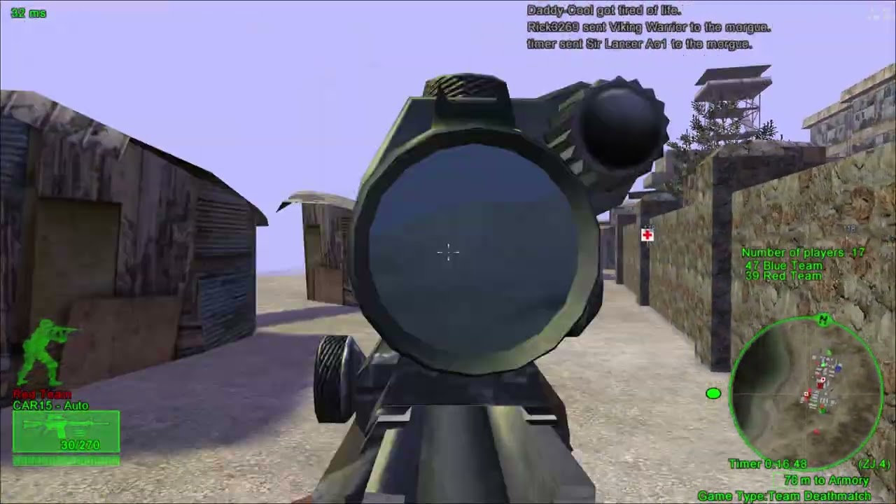 Black Hawk down - BHD Squad Server - xNonCombat - 05-01-2026 | 60 Kills - 37 Deaths - 33 Headshots