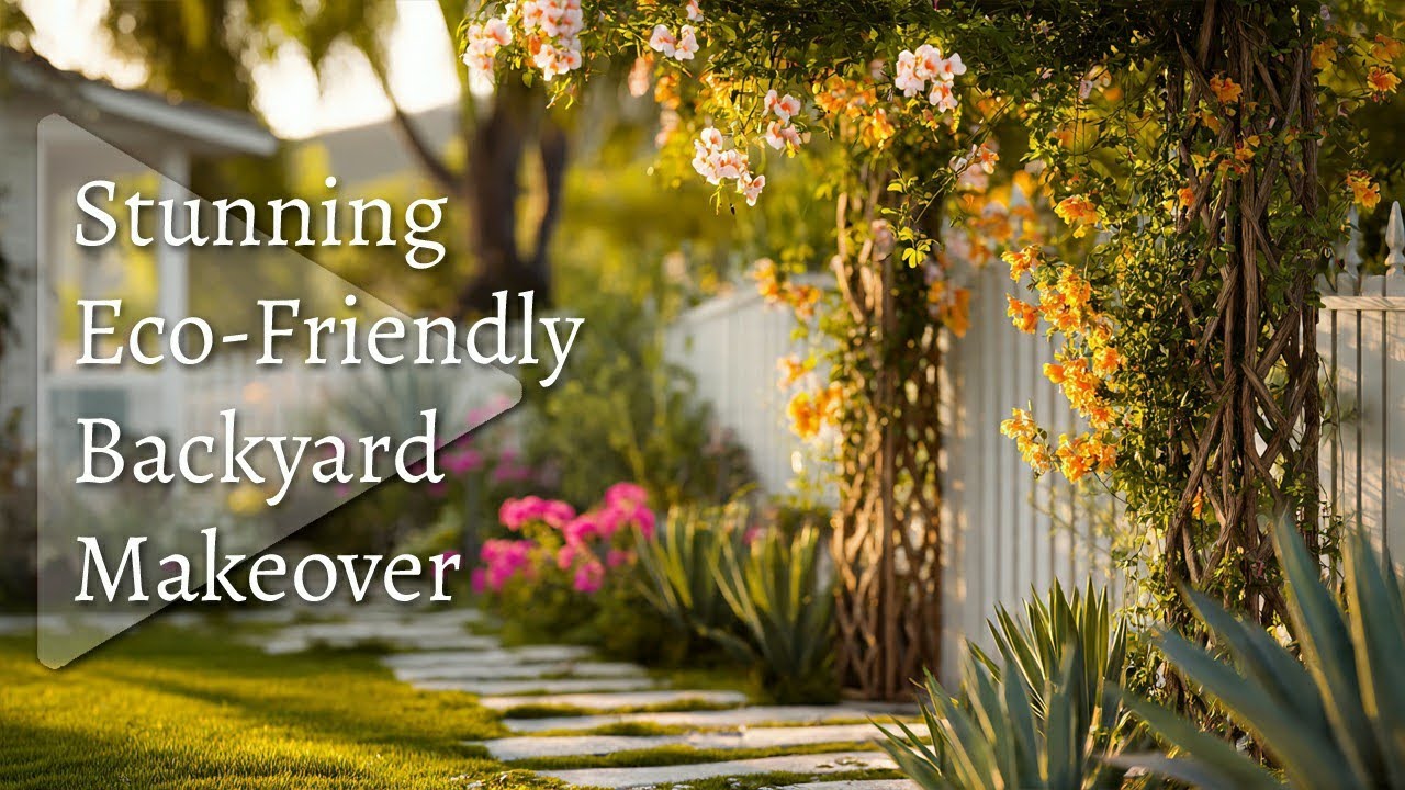 ♻️ Revive Your Garden! Eco-Friendly Decor Ideas for Bright Spring Days 🌿