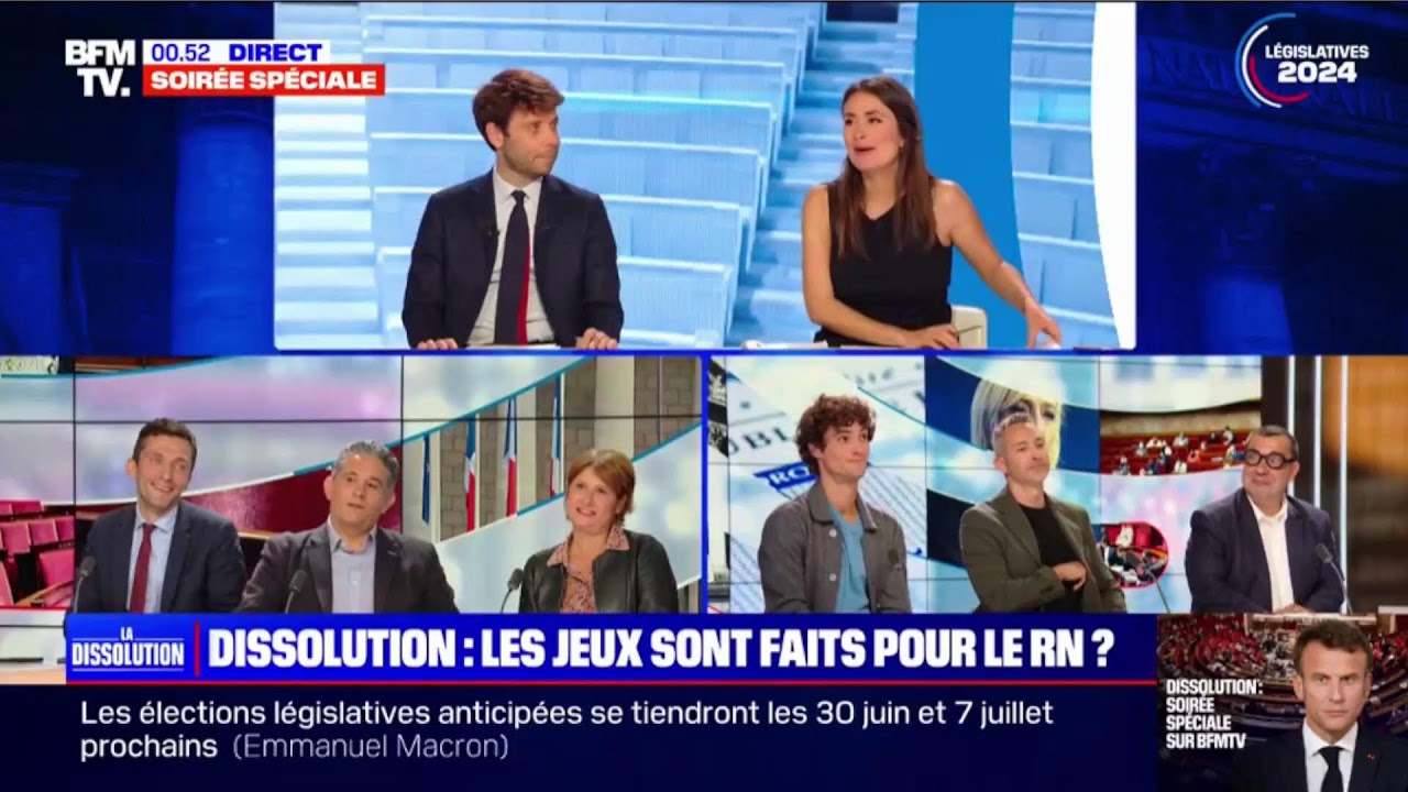 Ian Brossat invité de BFMTV