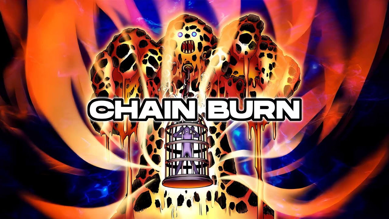 Yugioh Master Duel Chain Burn Deck Gameplay