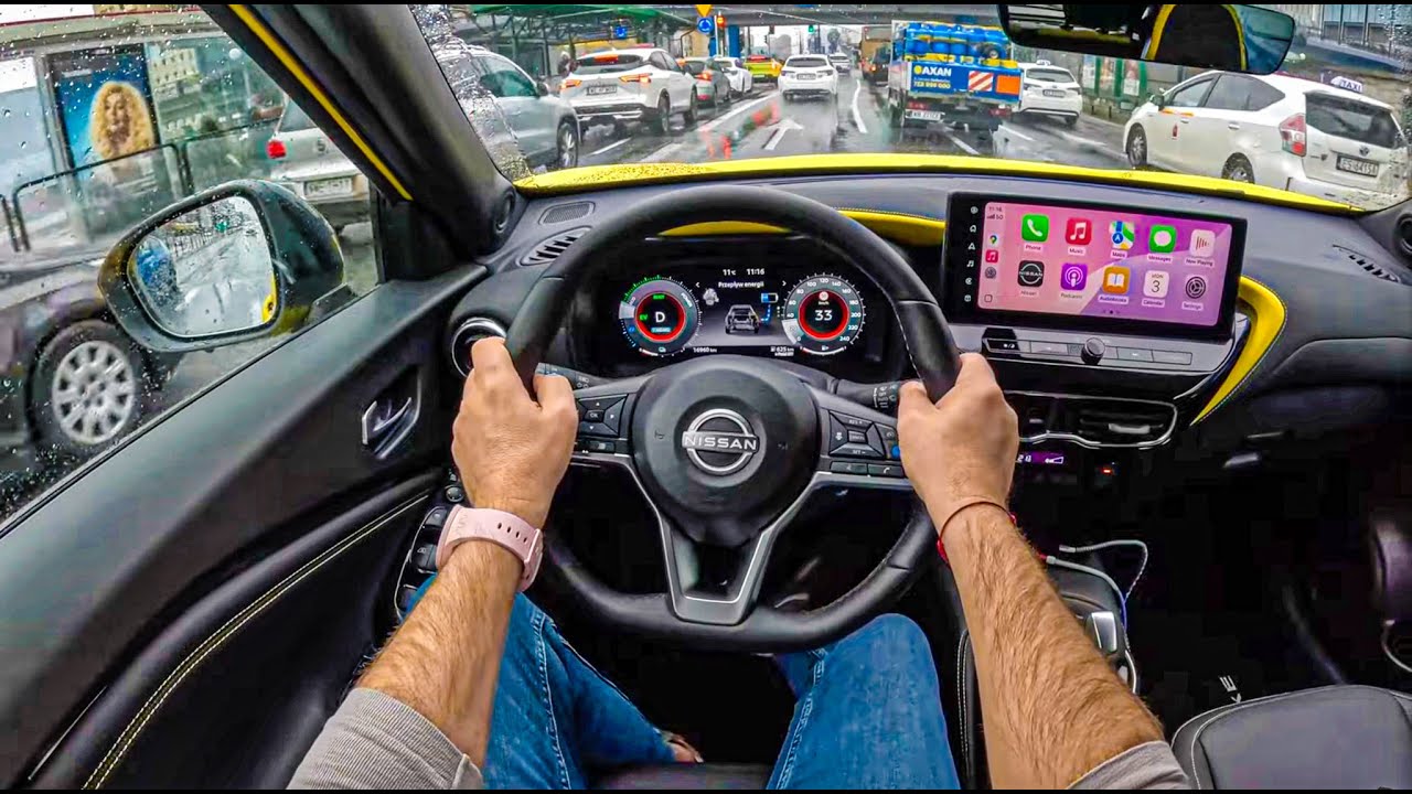 2026 Nissan Juke N-Design | 1.6 Hybrid 143 HP | POV Test Drive