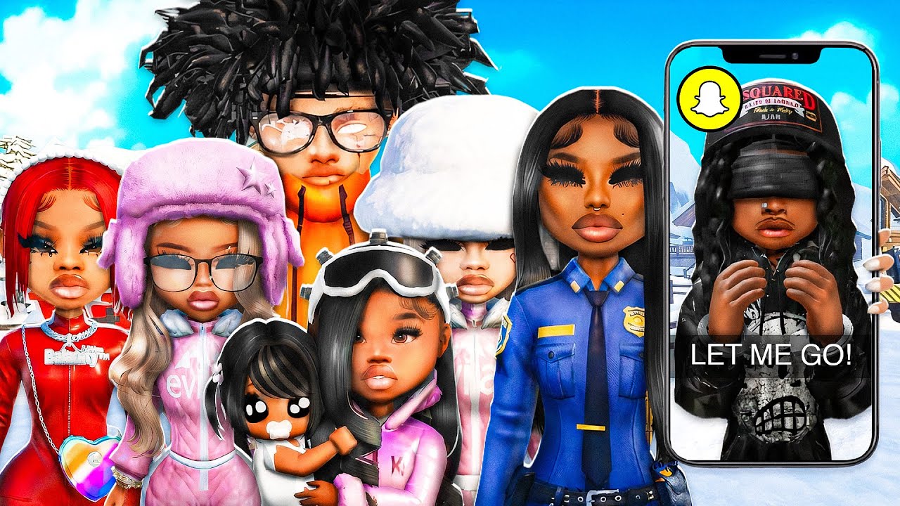 CREEPY SNAPCHAT GUY GETS ARRESTED FOR STALKING REALISTIC BADDIE  (LifeTogether 🏠RP)