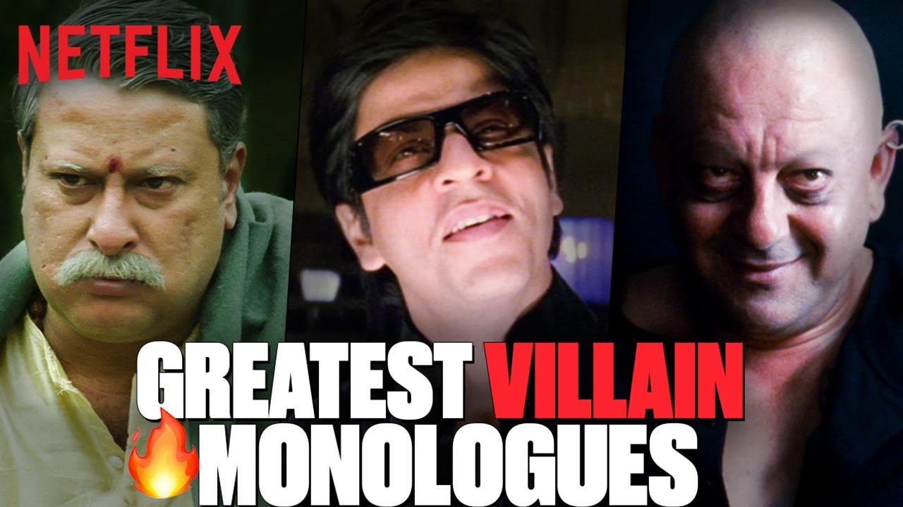SRK, Sanjay Dutt & Tigmanshu Dhulia Deliver The BEST VILLAIN Monologues Ever! 😳🔥