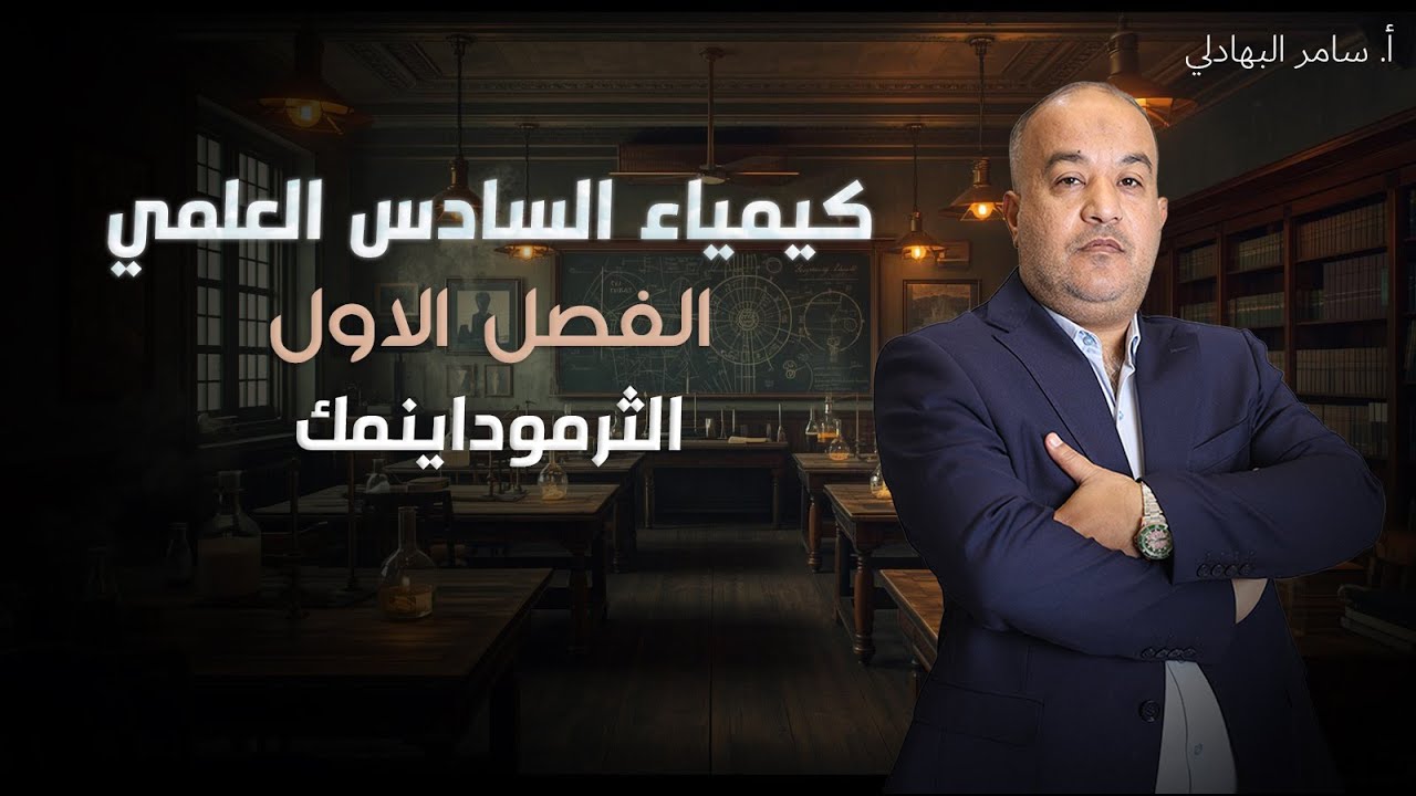 كيمياء السادس العلمي ( الفصل الاول - الثرموداينمك ) - 2026 تصوير جديد - 11