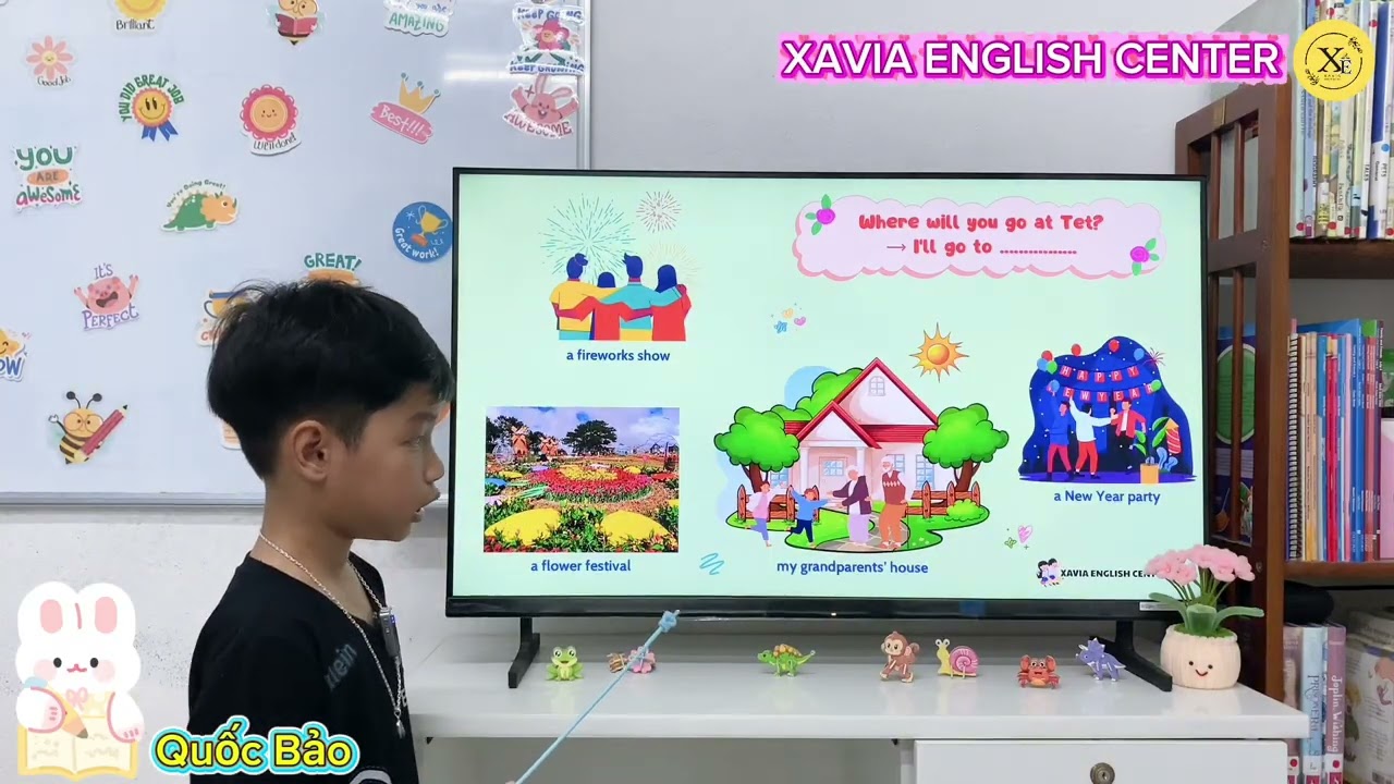 GRADE 5: THE SECOND MIDTERM TEST | Quốc Bảo