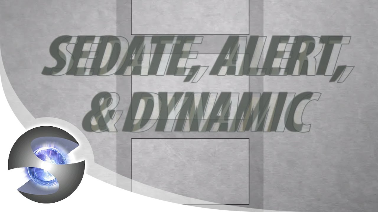 Composition for Artists - Ep.03 Sedate, Alert & Dynamic