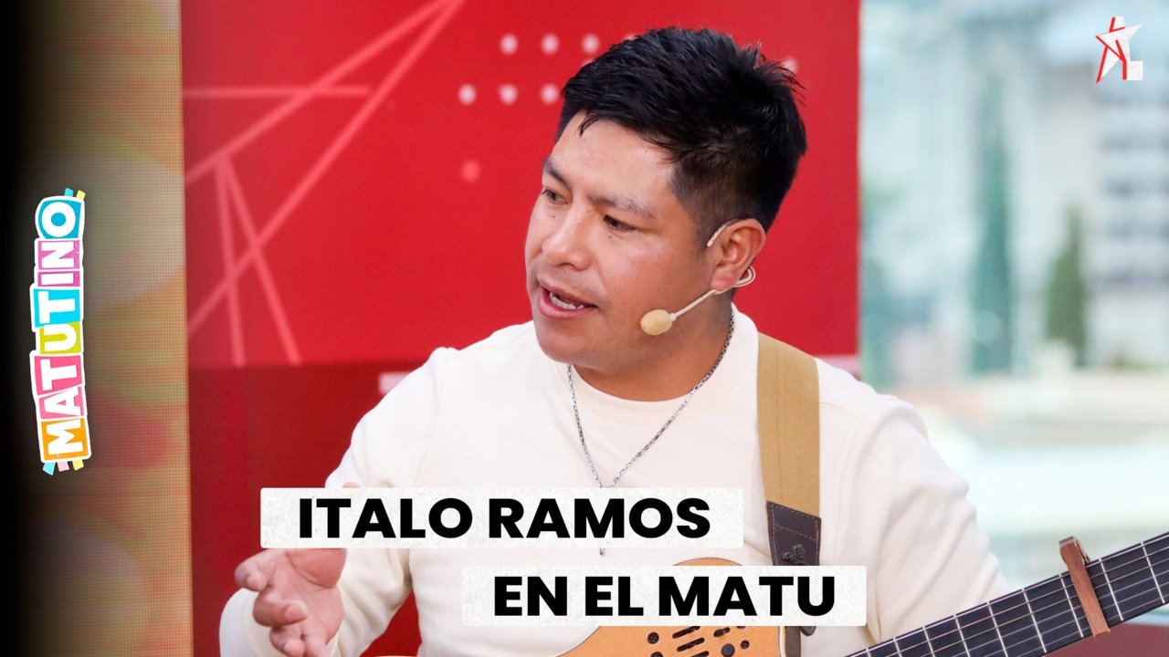 ÍTALO RAMOS, CANTAUTOR ABRAPAMPEÑO. EL ARTISTA  LLEVA LA ESENCIA DE LA PUNA A DISTINTOS ESCENARIOS