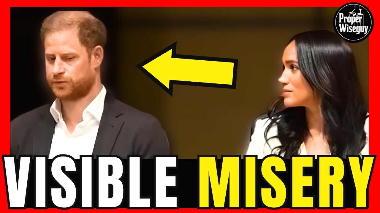 Meghan and Harry&rsquo;s Jordan NIGHTMARE: They&rsquo;ve NEVER Looked This MISERABLE on a Trip