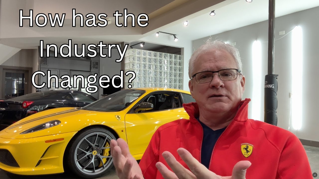 How has the detailing industry changed over the years?
