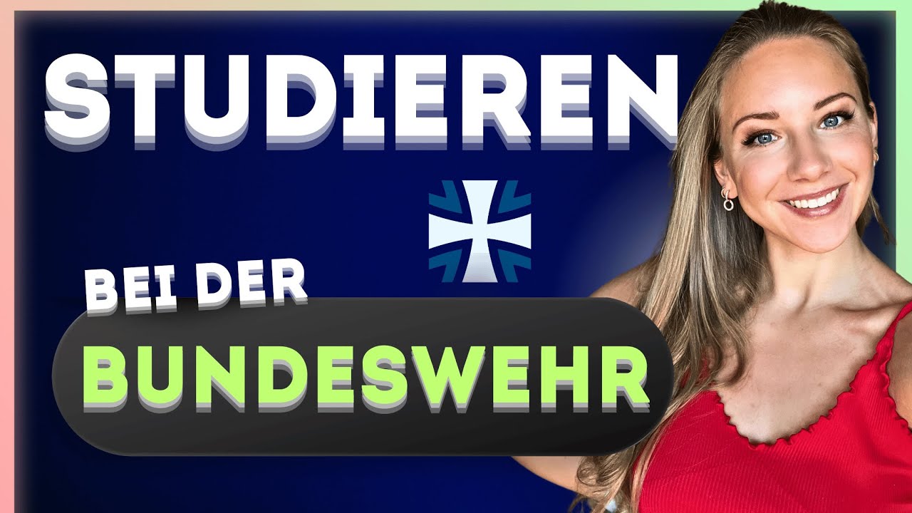🪖🪖 UNI MIT GEHALT: Bundeswehr Studium - Offizier Bundeswehr & Beamte IM Verwaltungsdienst