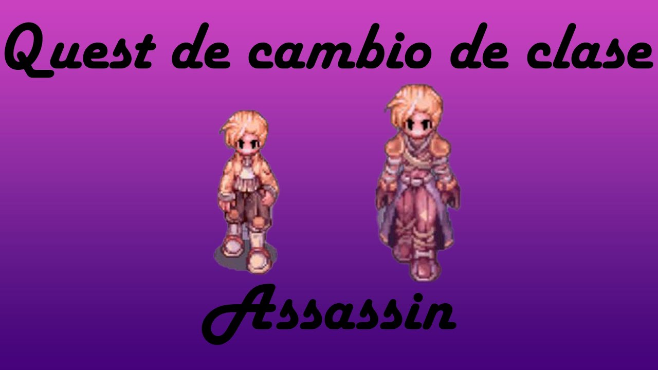 Atlantis Ro - Quest de cambio de clase - Assassin