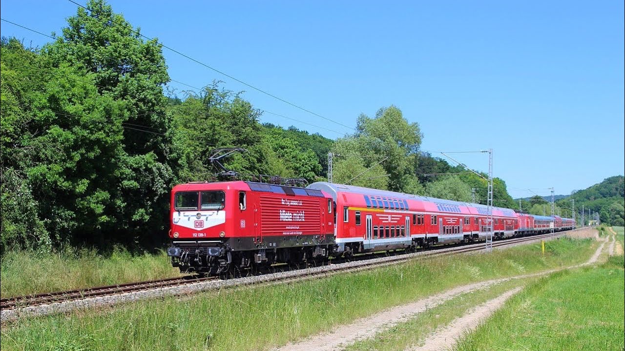WFL-Reloaded: Überführungszug aus Altbau Pur für den Abellio-Ersatzverkehr im Neckartal bei Roigheim