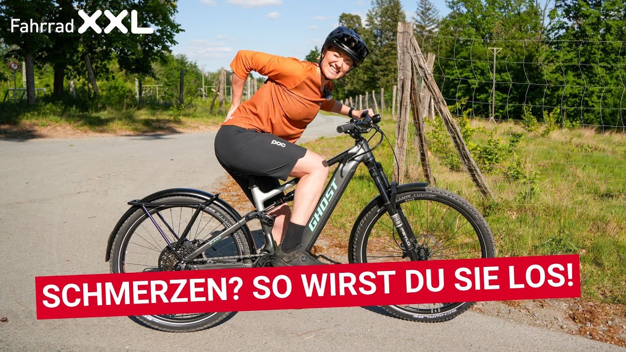 (E-)MTB Sitzposition einstellen: So sitzt du endlich richtig auf dem Bike!