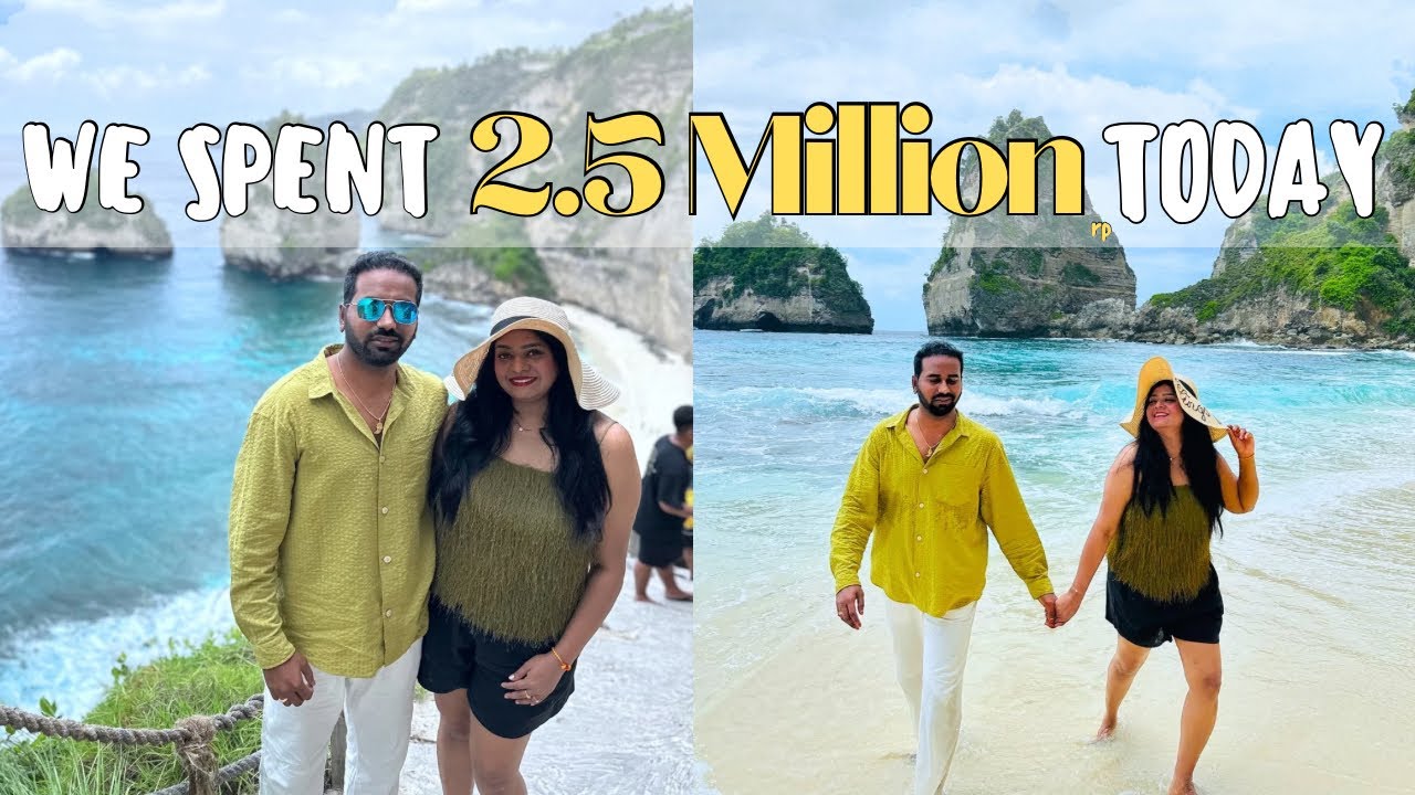 Day 3 BALI | స్పెషల్ షాపింగ్ డే 🛍️ NUSA PENIDA TRIP ✨