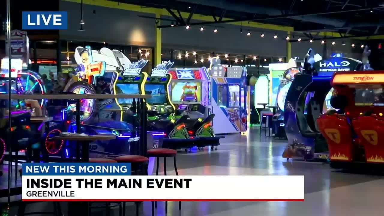 Main Event opens in Greenville